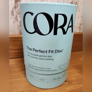The Cora Perfect Fit Menstrual Disc New Sealed Packaging